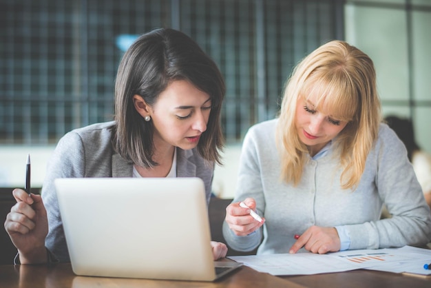 Organized financial documents and clean records