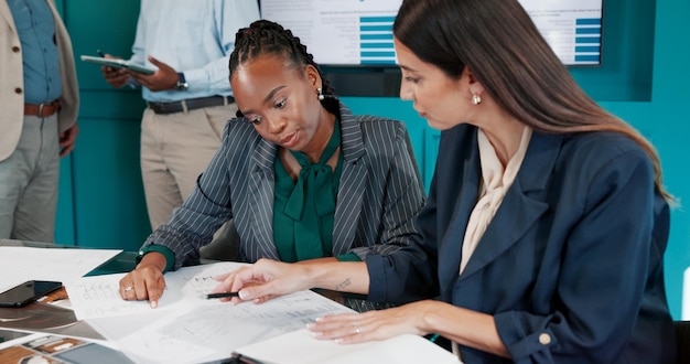 Professional accounting workspace